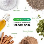 4 - Kapiva Weight Wise Foods Get Slim Mix, 30 sachets/pack