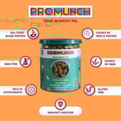 2 - Promunch Roasted Soya Snack,  Cheese & Onion + Peri Peri Combo  150 g 