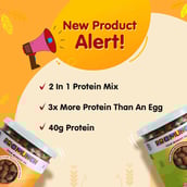 5 - Promunch Roasted Soya Snack,  Protein Mix 2 in 1 Peri-Peri (Pack of 2)  150 g 