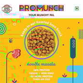 3 - Promunch Roasted Soya Snack,  Noodle Masala  300 g 