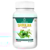 1 - Lifespan Spirulina, 90 capsules