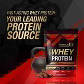 6 - MuscleXP Original Raw Whey Protein with Digestive Enzymes,  2 Piece(s)/Pack  Unflavoured + Men Daily Vital Sports 90 Tablets Combo 