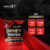 7 - MuscleXP Original Raw Whey Protein with Digestive Enzymes,  2 Piece(s)/Pack  Unflavoured + BCAA 6000 Orange Combo 