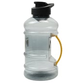 2 - MuscleBlaze Gallon Bottle with Mono Carton,  Black Transparent  1.5 L 