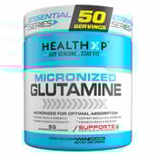 1 - HealthXP Essential Series Micronized Glutamine,  0.55 lb  Unflavoured 