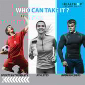 8 - HealthXP 100% Whey Protein,  2.2 lb  Chocolate 