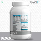 5 - HealthXP 100% Whey Protein, 2.2 lb Cookies & Cream