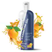 1 - HealthXP L Carnitine Liquid 3000,  450 ml  Orange 