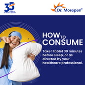 8 - Dr. Morepen Sleep Tabs,  60 tablet(s)  Unflavoured 