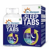 1 - Dr. Morepen Sleep Tabs,  60 tablet(s)  Unflavoured 
