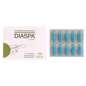 1 - Kairali Diaspa,  60 capsules 