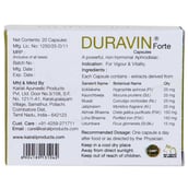 2 - Kairali Duravin Forte,  20 capsules 