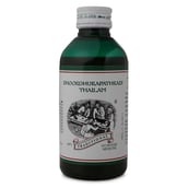 1 - Kairali Dhurdhurapatradi Thailam,  200 ml  for Scalp Infections & Hair Fall 