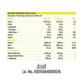 10 - TrueBasics Collagen Skin,  30 Piece(s)/Pack  Natural Lemon 