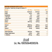 10 - TrueBasics Collagen Skin,  15 Piece(s)/Pack  Natural  Orange 