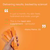 9 - TrueBasics Collagen Skin,  15 Piece(s)/Pack  Natural  Orange 