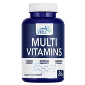 1 - FITNESSVEDA Multivitamins,  60 tablet(s)  Unflavoured 