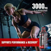 4 - ProSupps L Carnitine 3000, 473 ml Blue Razz