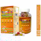 3 - Dr Wonder GUMCEE Multivitamin,  30 gummies  Mix Fruit 
