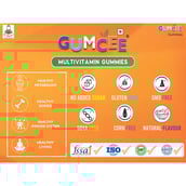 8 - Dr Wonder GUMCEE Multivitamin,  30 gummies  Mix Fruit (Pack of 2) 