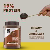 3 - MuscleBlaze Chocolate Peanut Butter,  1 kg  Creamy 