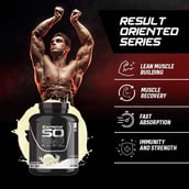 2 - Nutristar So Isolate,  4 lb  Vanilla 