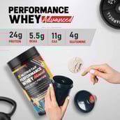 3 - Nutristar Performance Whey Advanced 100% Whey Protein,  1.1 lb  Kesar Badaam Kulfi 