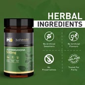 4 - MuscleBlaze Koshaveda - Ashwagandha 500mg,  60 tablet(s) 