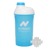 1 - GHC Nutrigize Screw cap Leakproof Protein Shaker,  Blue  700 ml 