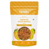1 - Farmley Premium Diced Mango,  Unflavoured  200 g 