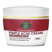 Sabates Pimple Acne Cream,  50 g  100% Ayurvedic 