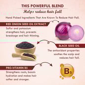 1 - Sabates Onion Shampoo,  200 ml  for Hair Fall Control 