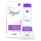 1 - Leeford Dryvel Intimate Wash,  100 ml  PH Balanced & Soap Free (Pack of 2) 