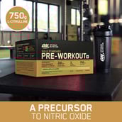 7 - ON (Optimum Nutrition) Gold Standard&nbsp;Pre-Workout,  15 sachets/pack  Green Apple 