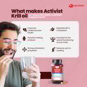 2 - Activist Krill Oil (Pack of 3),  10 capsules 