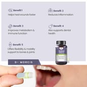 3 - Activist D-Morcis,  60 tablet(s)  Unflavoured 