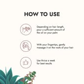 5 - Kapiva Hair Rituals Tulsi Anti Hairfall Oil, 100 ml for All Hair Types