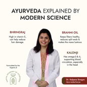 4 - Kapiva Hair Rituals Bhringraj Hair Nourish Oil, 100 ml for Thick & Strong Hair