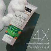 7 - Kapiva Skin Rituals Tulsi Face Wash,  100 ml  Acne Control 