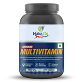Nutra On Advanced Multivitamin, 60 tablet(s) Unflavoured