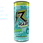 1 - RAZE ENERGY Zero Sugar Drink,  250 ml  Baja Lime 