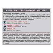 7 - MuscleBlaze PRE Workout 200 Xtreme,  0.44 lb  Rola Cola 