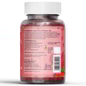 2 - INLIFE Hair Skin & Nails,  30 gummies  Strawberry 