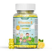 1 - INLIFE Vitamin D, 30 gummies Lemon