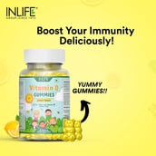 6 - INLIFE Vitamin D, 30 gummies Lemon