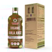 2 - Himalayan Organics Organic Amla Juice,  Unflavoured  1 L 
