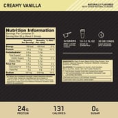 3 - ON (Optimum Nutrition) Gold Standard 100% Plant Protein,  1.51 lb  French Vanilla Creme 