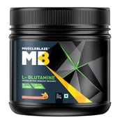 7 - MuscleBlaze L-Glutamine OP,  0.55 lb  Fruit Punch 
