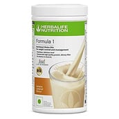 Herbalife Formula 1 Nutritional Shake Mix,  0.5 kg  Banana Caramel 