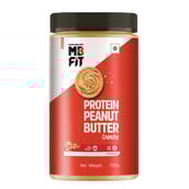 3 - MuscleBlaze High Protein Peanut Butter,  0.750 kg  Unsweetened Crunchy 